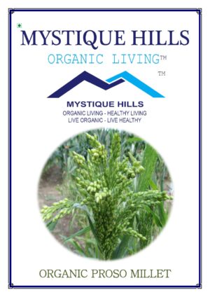 Organic Proso Millet ( Panivaragu ) 1 Kg