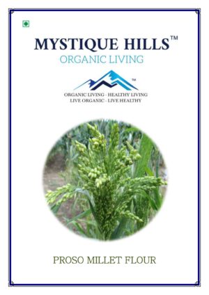 Mystique Proso millet flour 5 kg