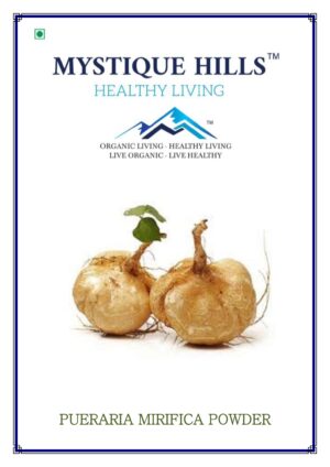 Mystique Pueraria mirifica root powder 50 g (white)