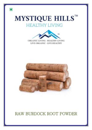 Mystique Burdock root powder 50 g