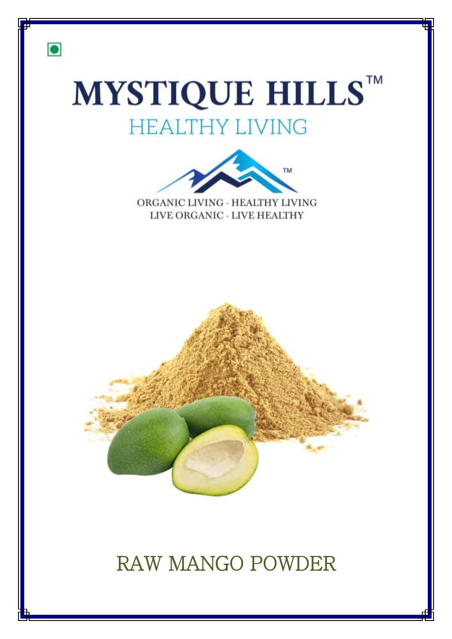 Mystique Raw mango powder 100 g