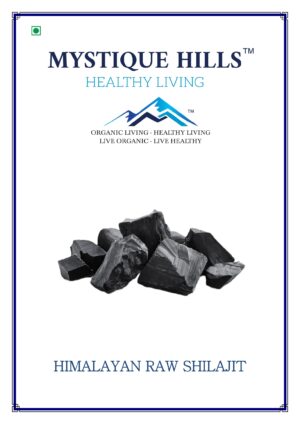 Mystique Hills Raw Shilajit 50 g