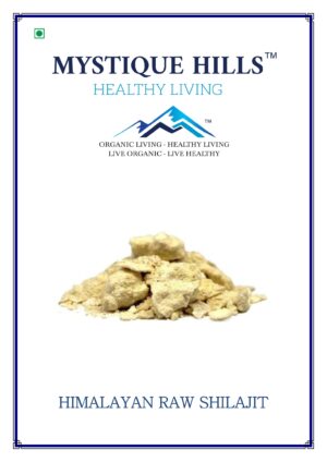 Mystique Hills Raw shilajit white 50 g