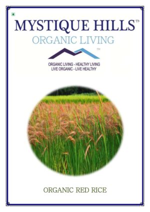 Mystique Red Rice (Kullakar) 1 kg