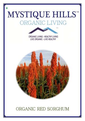 Organic Red Sorghum ( Irumbu Solam ) 1 Kg