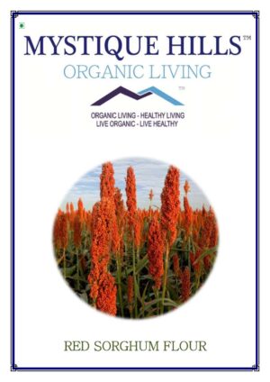 Organic Red Sorghum Flour 1 Kg