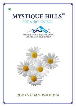 Mystique Roman chamomile flower tea 100 g