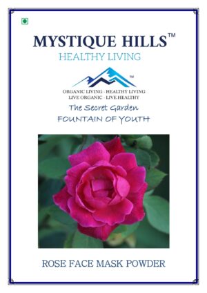 Mystique Rose face mask powder 100 g