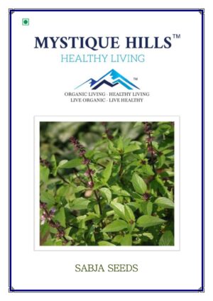Mystique Sabja seeds (Basil seeds) 1 kg