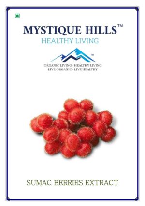 Mystique Sumac berries extract 50 g