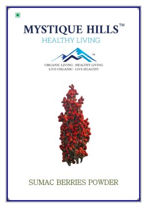Mystique Sumac berry powder 50 g