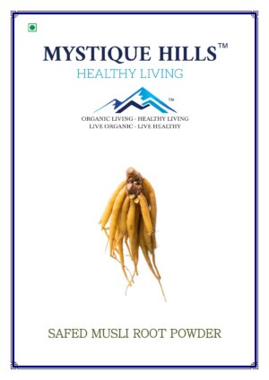 Mystique Safed musli root powder 200 g