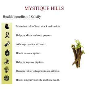 Salsify root,Tragopogon porrifolius uses and benefits