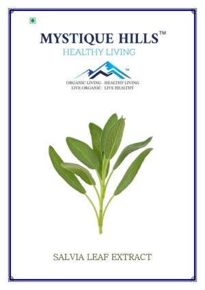Mystique Salvia leaf extract 50 g