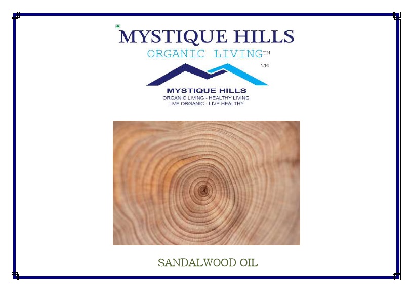 Sandalwood Oil