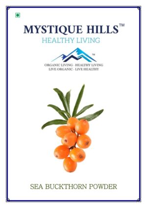 Mystique Sea Buckthorn berries powder 50 g