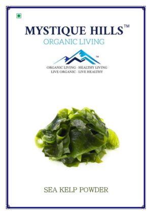 Mystique Hills - Organic Living, Sea Kelp powder 50 g