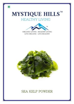 Organic Living Sea Kelp powder 50 g