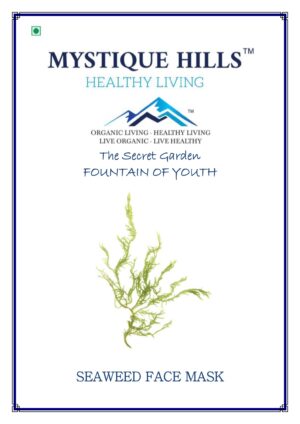 Mystique Seaweed face mask powder 50 g