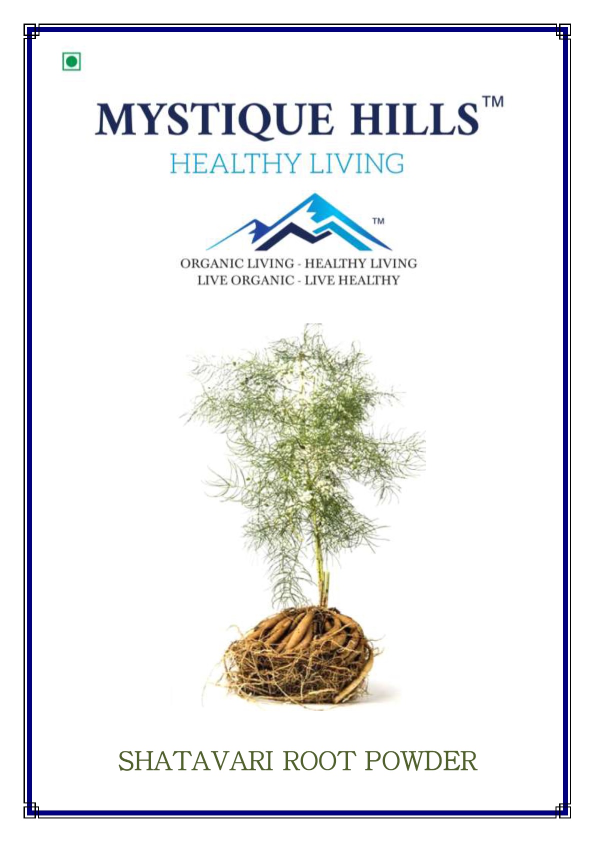 Mystique Shatavari root powder 100 g