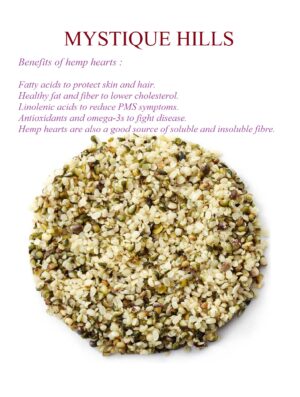 Hemp hearts uses and benefits