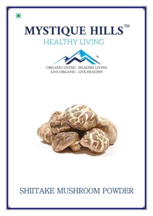 Mystique Shiitake Mushroom powder 50 g