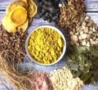 Mystique Skin Glow Bath powder with Herbs