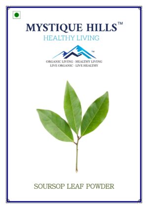 Mystique Soursop leaf powder 100 g