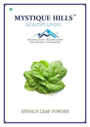 Mystique Spinach Leaves Powder 100 g