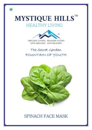 Mystique Spinach face mask Powder 100 g