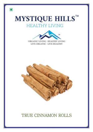 Mystique True Cinnamon rolls 100 g