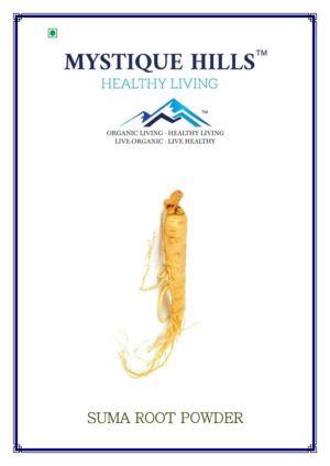 Mystique Suma root powder 50 g ,Hebanthe eriantha