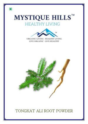 Mystique Tongkat Ali root powder 50 g