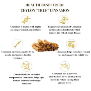 Cinnamomum verum uses and benefits
