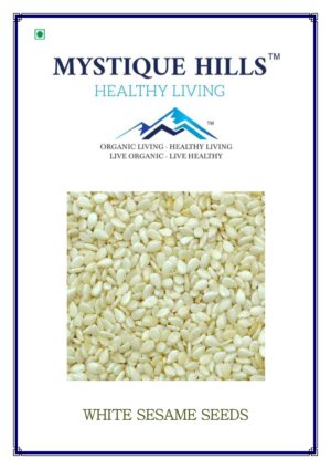 Mystique White sesame seeds 200 g