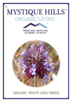 Mystique White chia seeds 1 kg