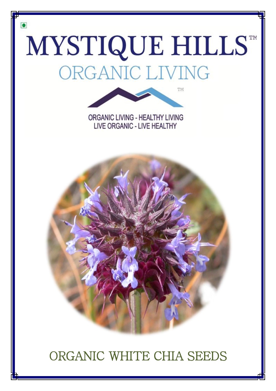 Mystique White chia seeds 1 kg