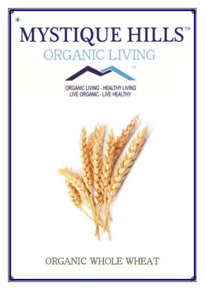 Organic Wheat 1 Kg