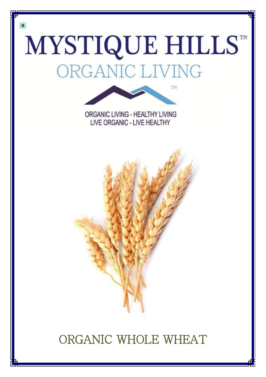 Organic Wheat 1 Kg