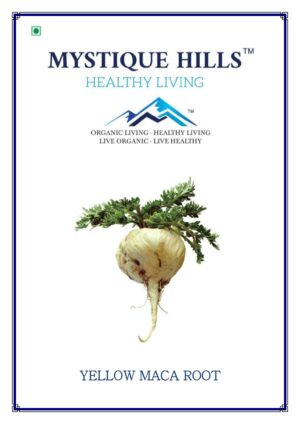 Mystique Yellow maca root 50 g