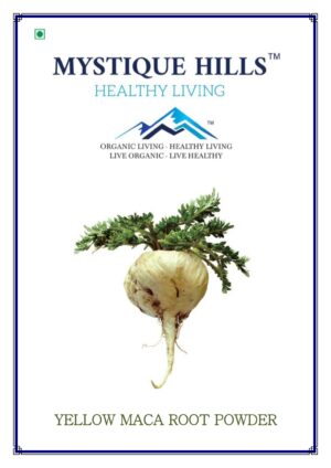 Mystique Yellow maca root powder 50 g