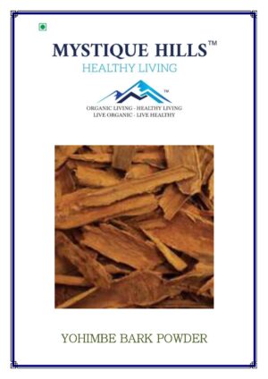 Mystique Yohimbe bark powder 50 g