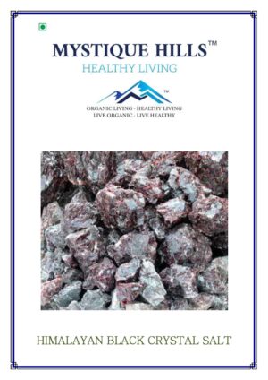 Mystique Black salt 1 kg