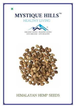 Mystique Raw hemp seeds 500 g