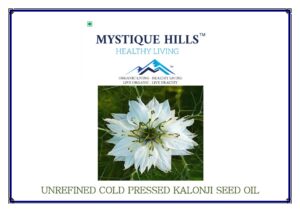 Mystique Kalonji seed cold pressed oil 100 ml