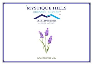 Mystique Lavendar oil 100 ml