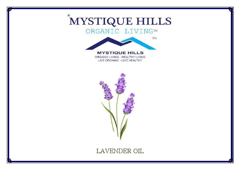 Mystique Lavendar oil 100 ml