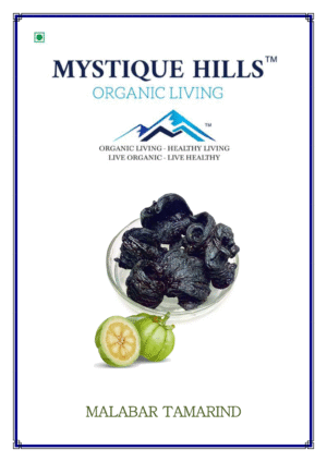 Mystique Malabar tamarind rind (Kodampuli) 200 g